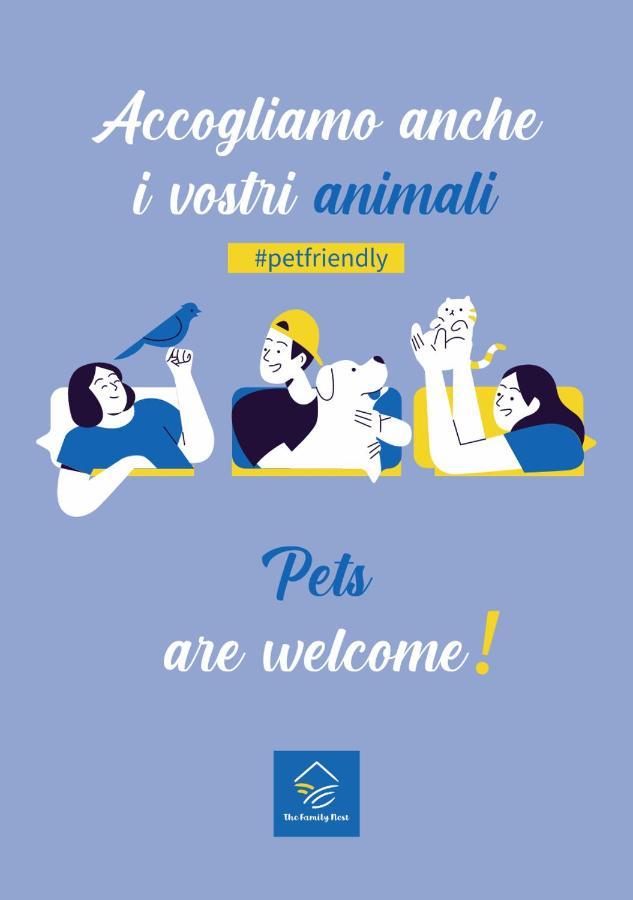Appartamento The Family Nest - Casa Eva Manfredonia Esterno foto