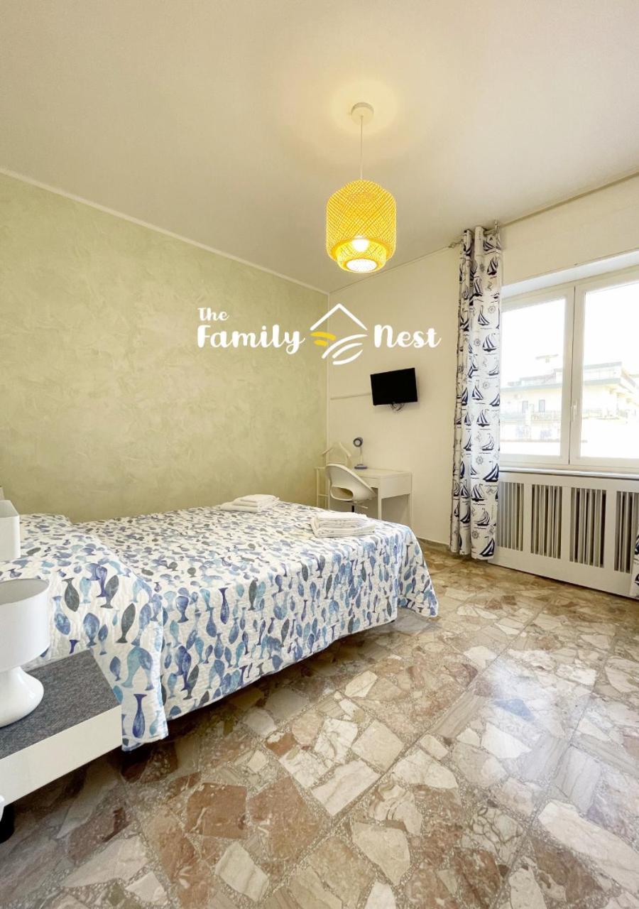 Appartamento The Family Nest - Casa Eva Manfredonia Esterno foto