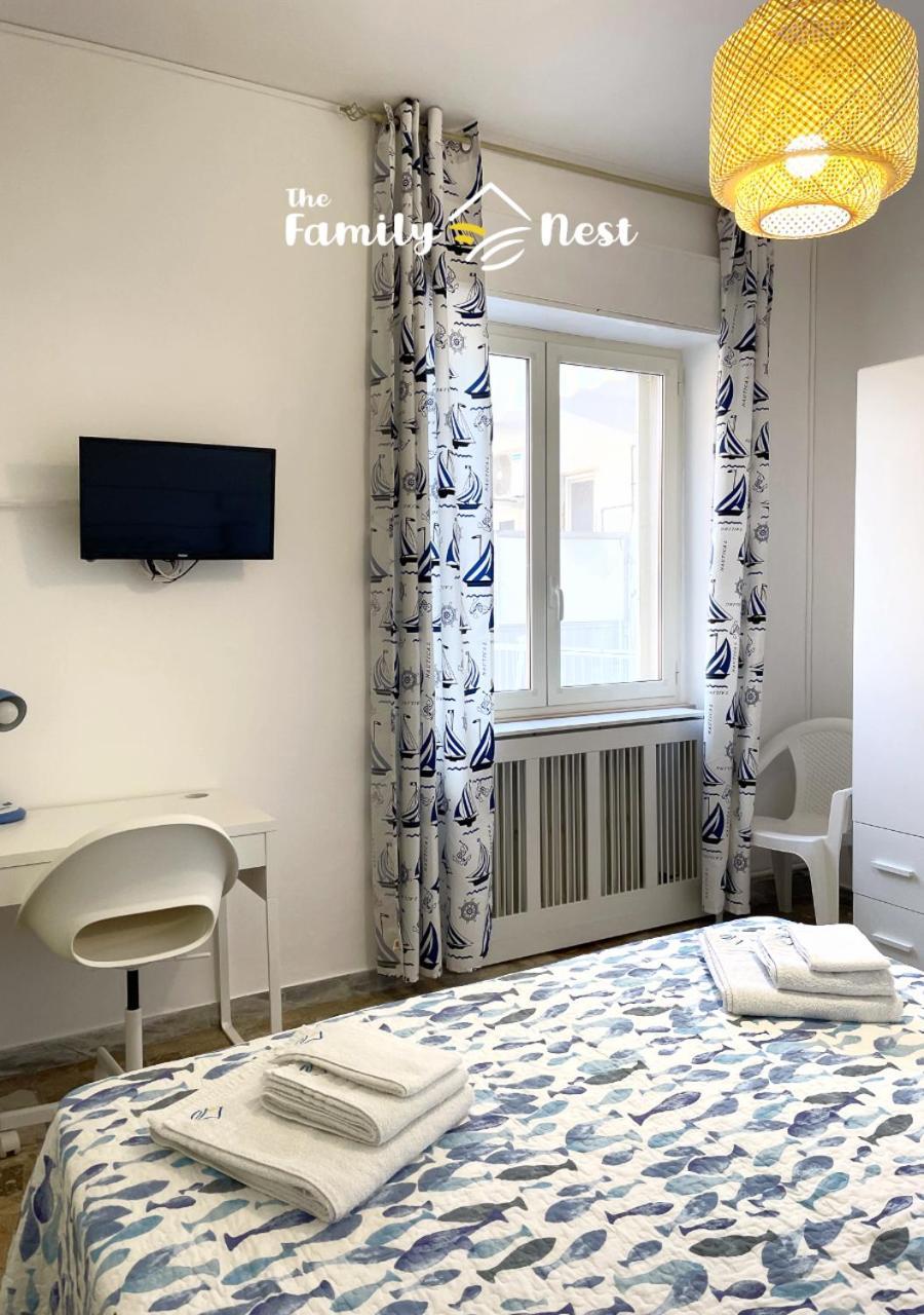 Appartamento The Family Nest - Casa Eva Manfredonia Esterno foto