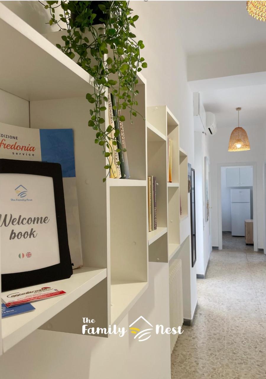 Appartamento The Family Nest - Casa Eva Manfredonia Esterno foto