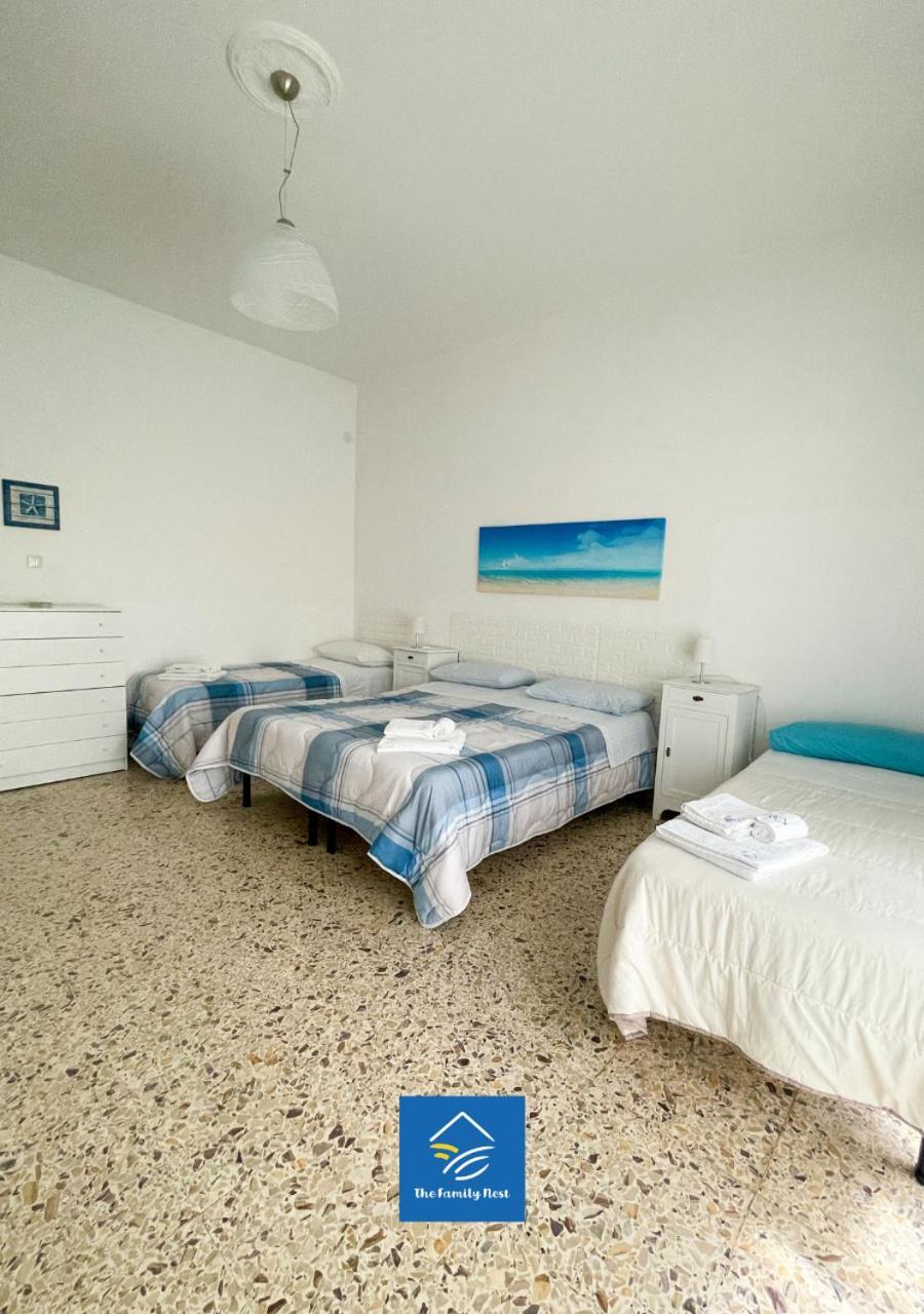 Appartamento The Family Nest - Casa Eva Manfredonia Camera foto