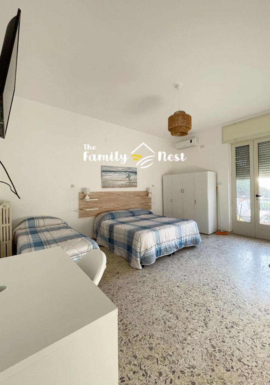 Appartamento The Family Nest - Casa Eva Manfredonia Esterno foto