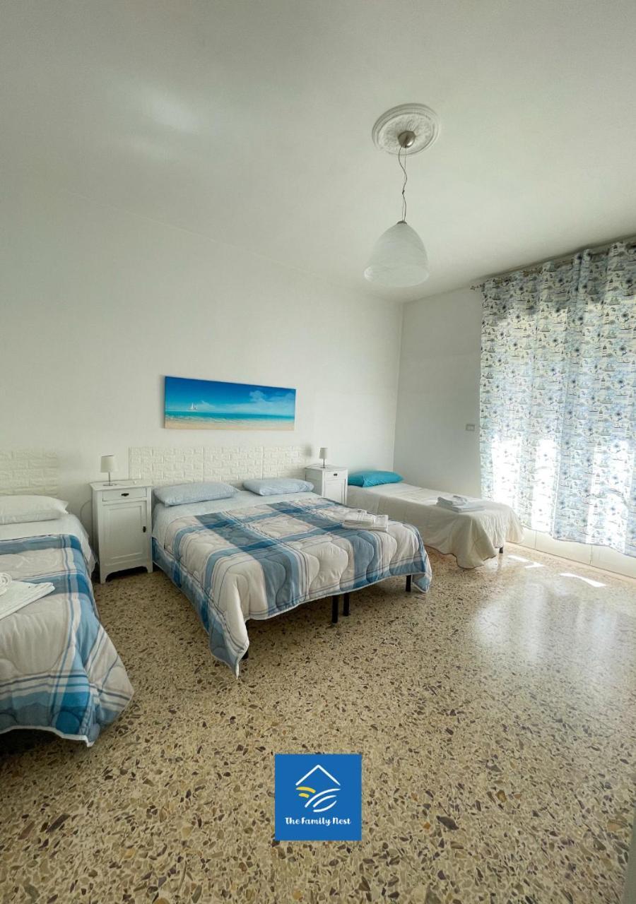 Appartamento The Family Nest - Casa Eva Manfredonia Camera foto